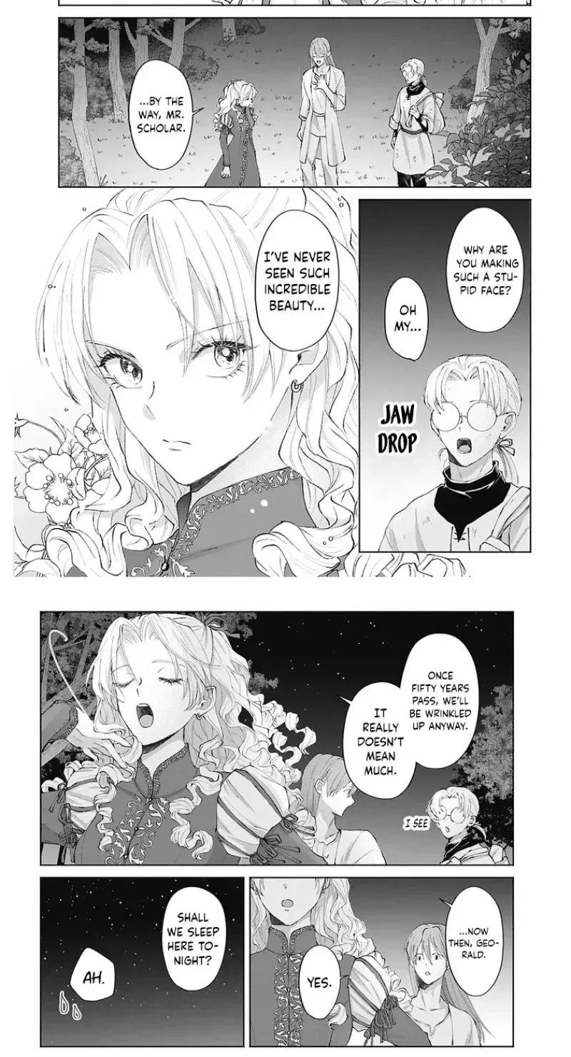 Super Beauty & the Beast: I Kissed Him and He Turned into a Prince?! Now I Have to Recast the Spell! Chapter 4 page 10