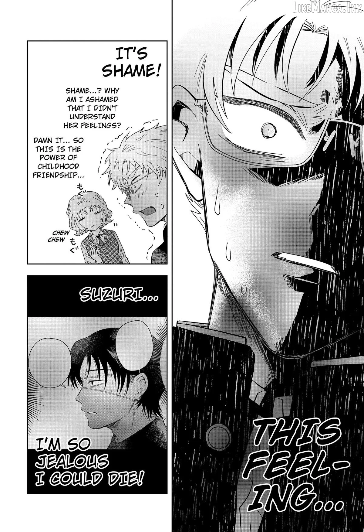 Ayaru's Brush with Romance Chapter 3 page 34