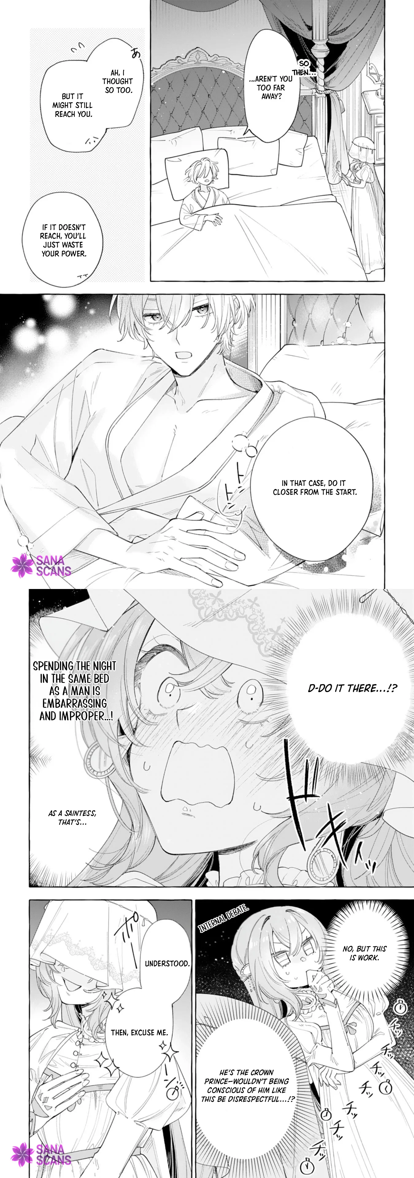 The Rewound Saintess Wants to Put the Insomniac Prince to Sleep Chapter 4 page 4