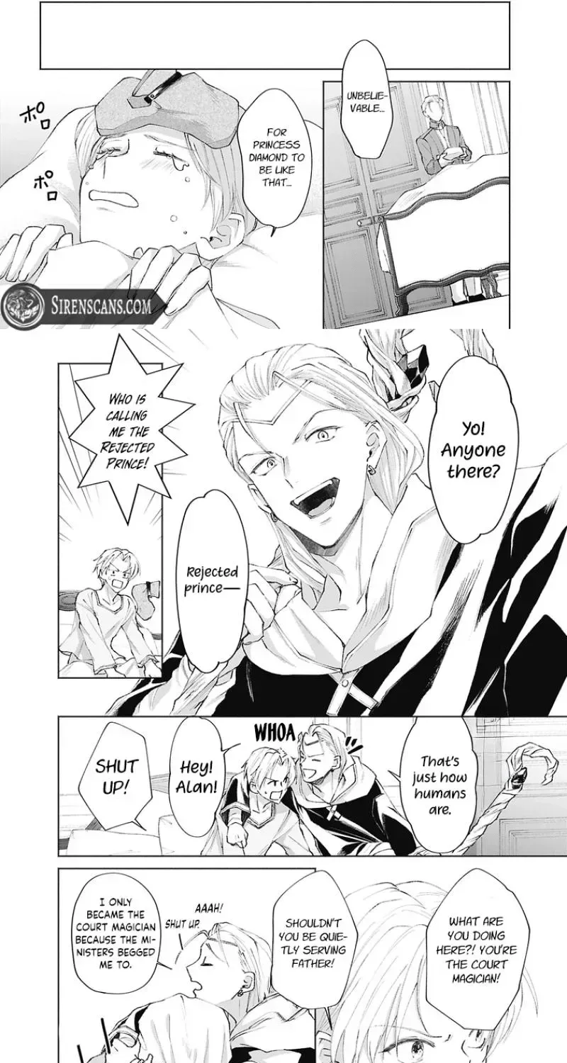Super Beauty & the Beast: I Kissed Him and He Turned into a Prince?! Now I Have to Recast the Spell! Chapter 4 page 11