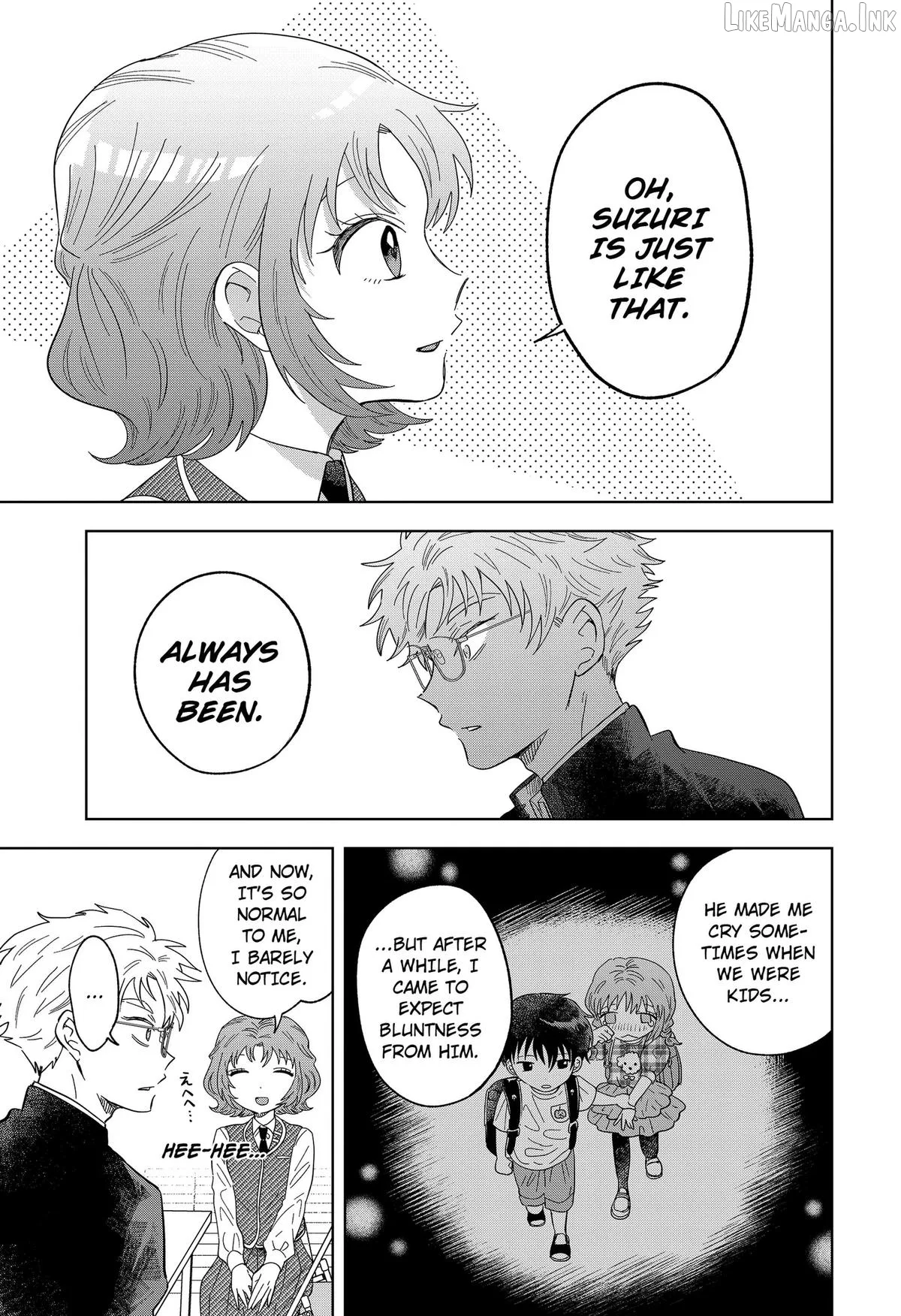 Ayaru's Brush with Romance Chapter 3 page 33