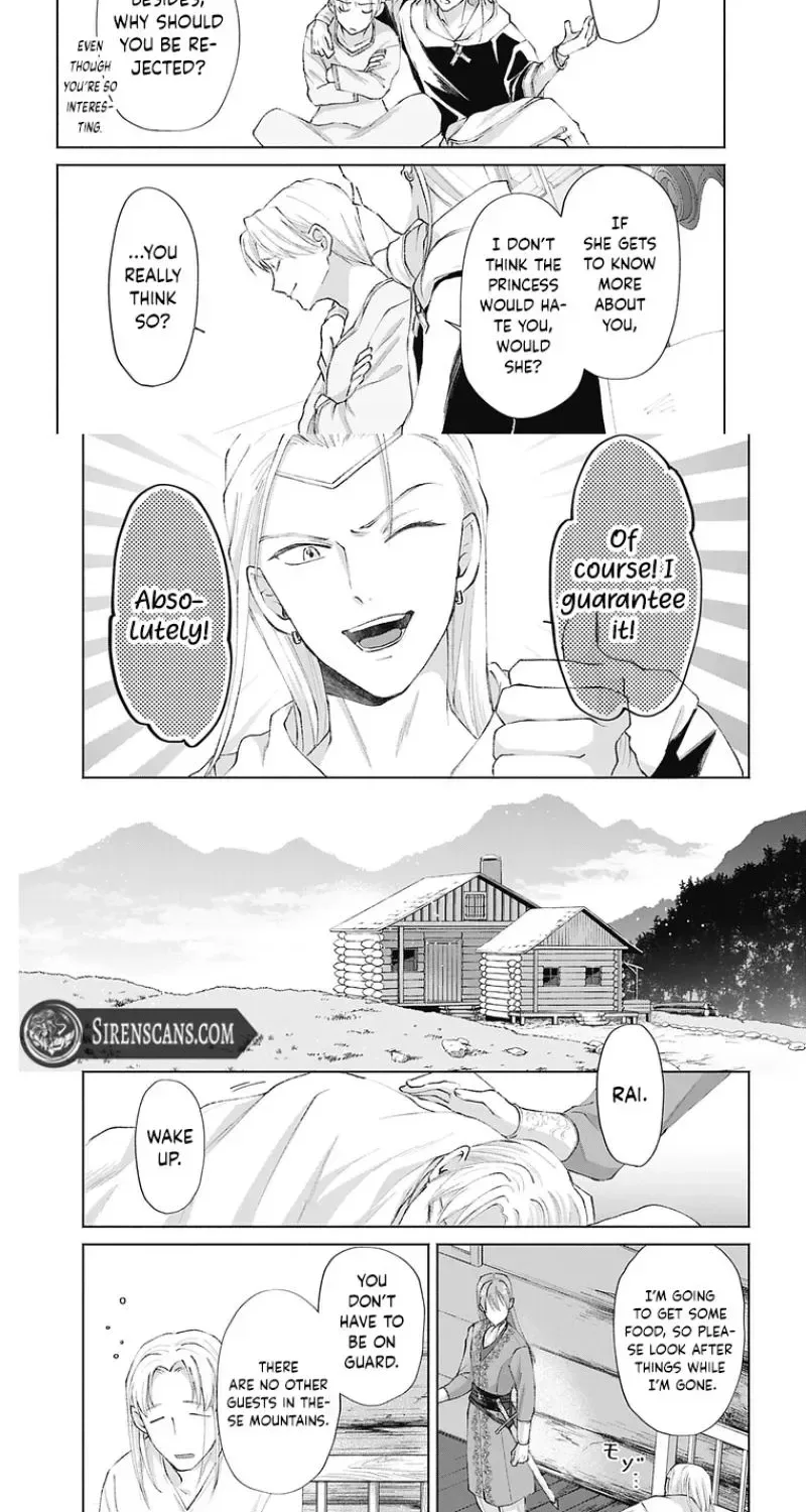 Super Beauty & the Beast: I Kissed Him and He Turned into a Prince?! Now I Have to Recast the Spell! Chapter 4 page 17