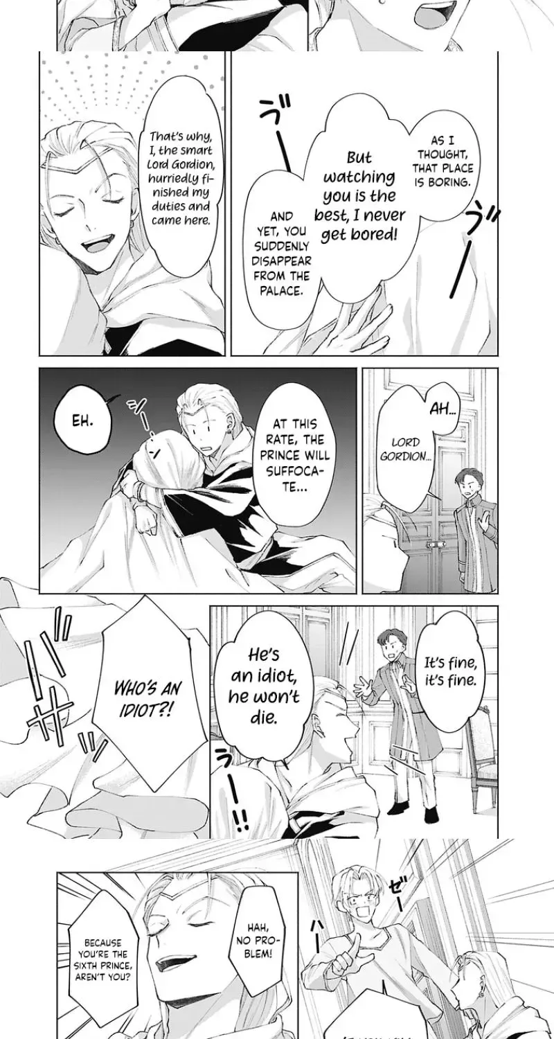 Super Beauty & the Beast: I Kissed Him and He Turned into a Prince?! Now I Have to Recast the Spell! Chapter 4 page 13