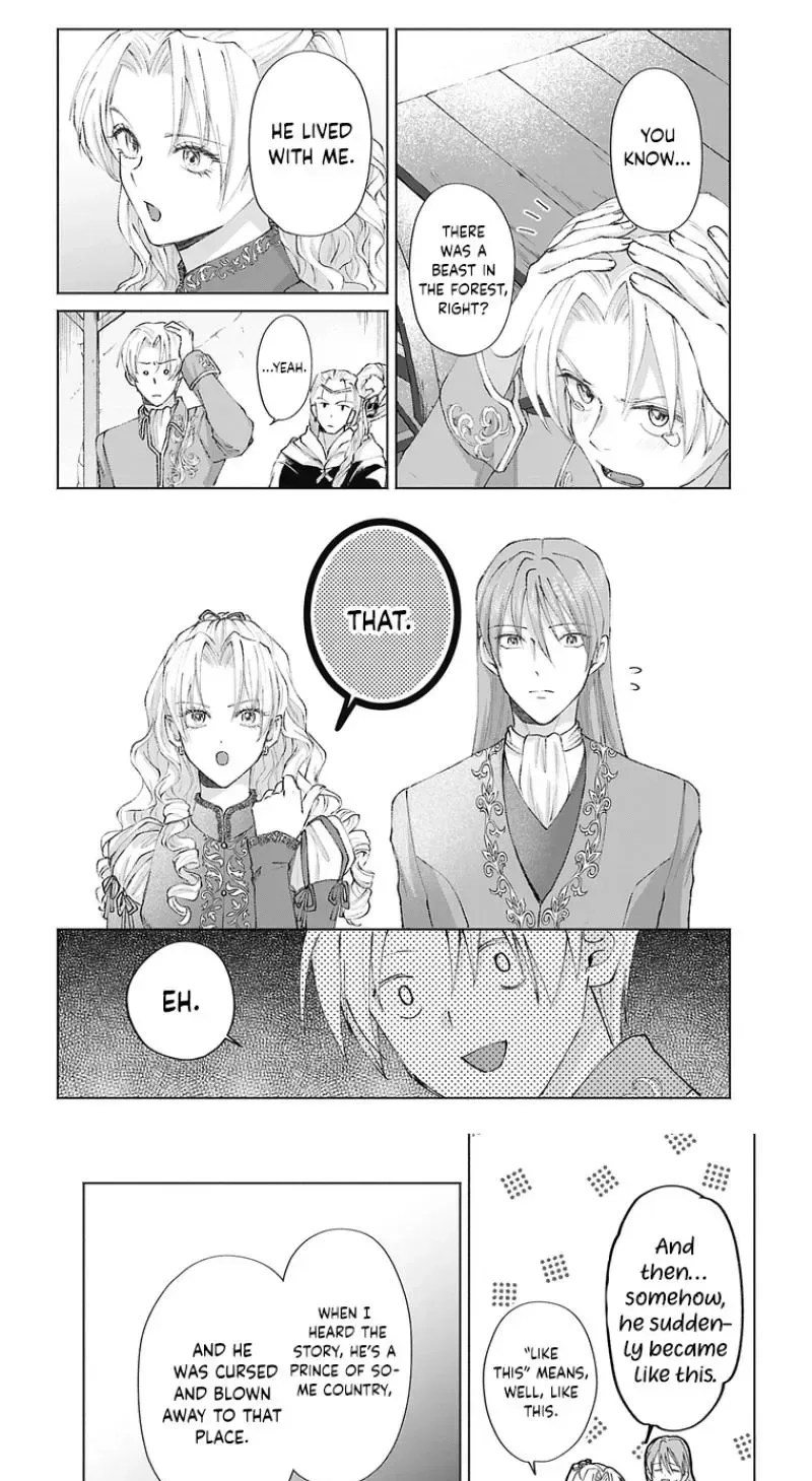Super Beauty & the Beast: I Kissed Him and He Turned into a Prince?! Now I Have to Recast the Spell! Chapter 4 page 31