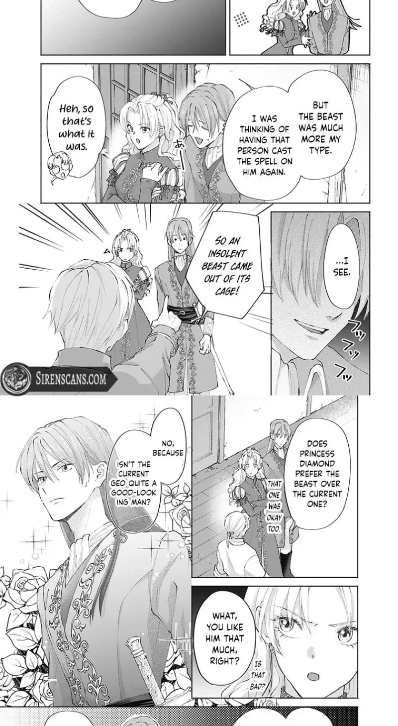 Super Beauty & the Beast: I Kissed Him and He Turned into a Prince?! Now I Have to Recast the Spell! Chapter 4 page 32