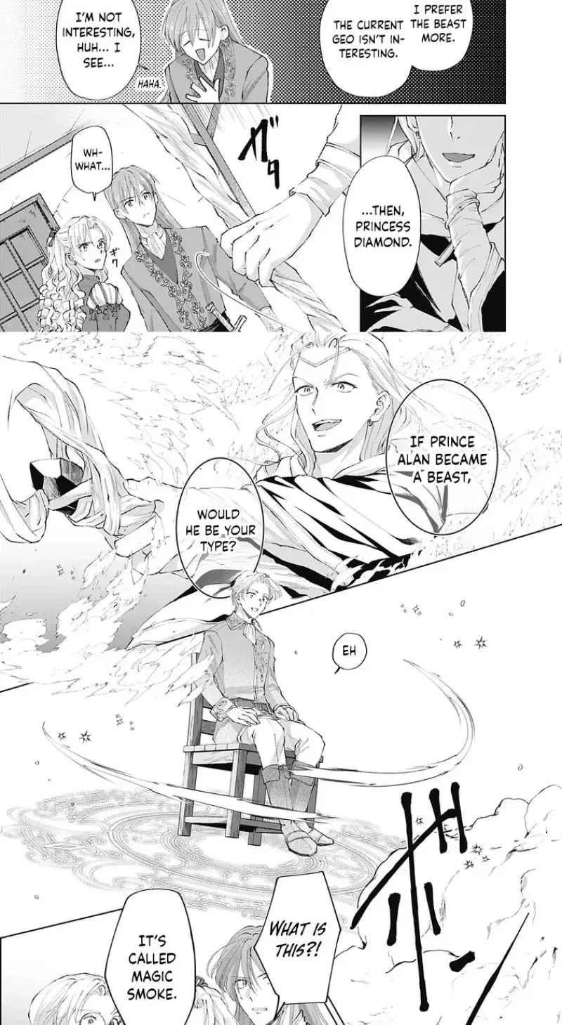 Super Beauty & the Beast: I Kissed Him and He Turned into a Prince?! Now I Have to Recast the Spell! Chapter 4 page 33