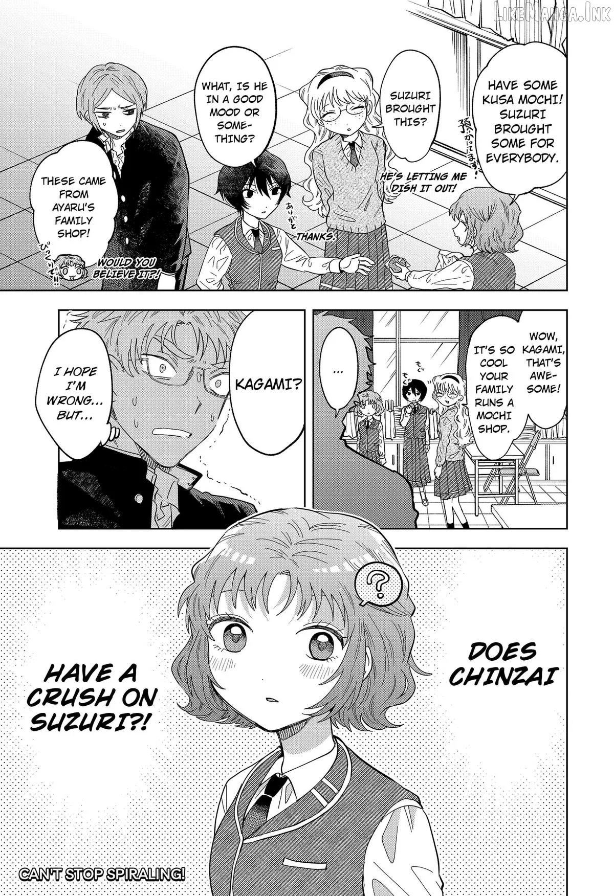 Ayaru's Brush with Romance Chapter 3 page 37