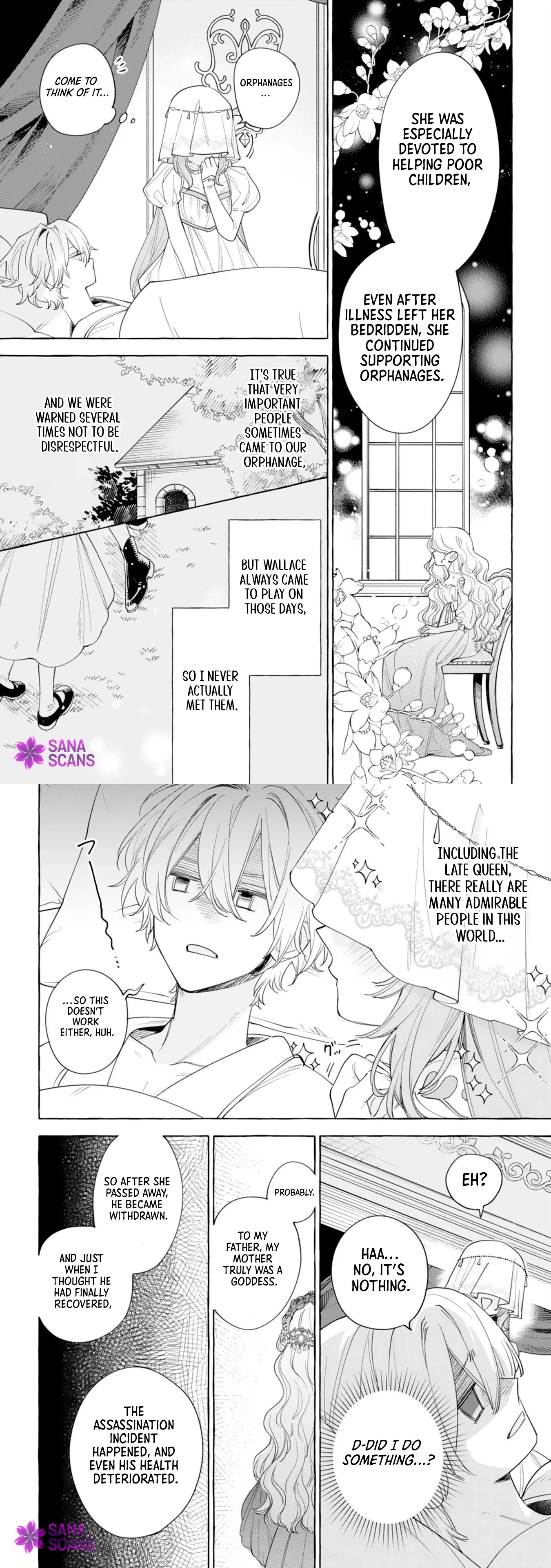 The Rewound Saintess Wants to Put the Insomniac Prince to Sleep Chapter 4 page 9