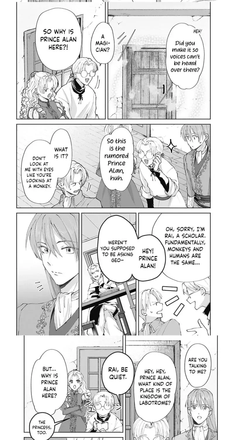 Super Beauty & the Beast: I Kissed Him and He Turned into a Prince?! Now I Have to Recast the Spell! Chapter 4 page 25