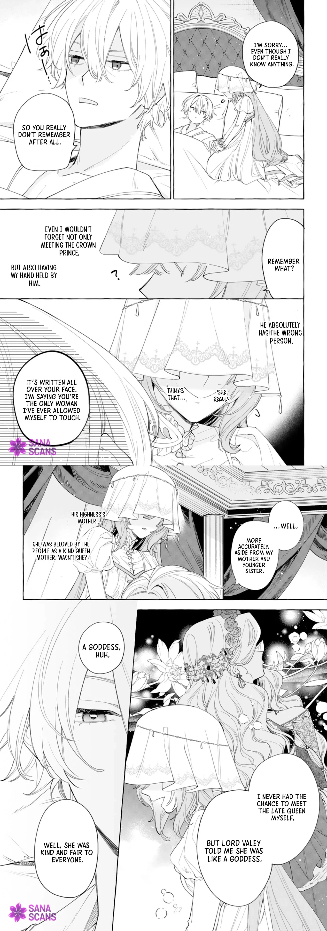 The Rewound Saintess Wants to Put the Insomniac Prince to Sleep Chapter 4 page 8