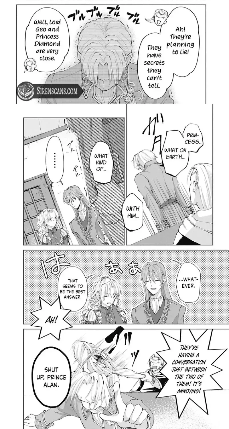 Super Beauty & the Beast: I Kissed Him and He Turned into a Prince?! Now I Have to Recast the Spell! Chapter 4 page 29