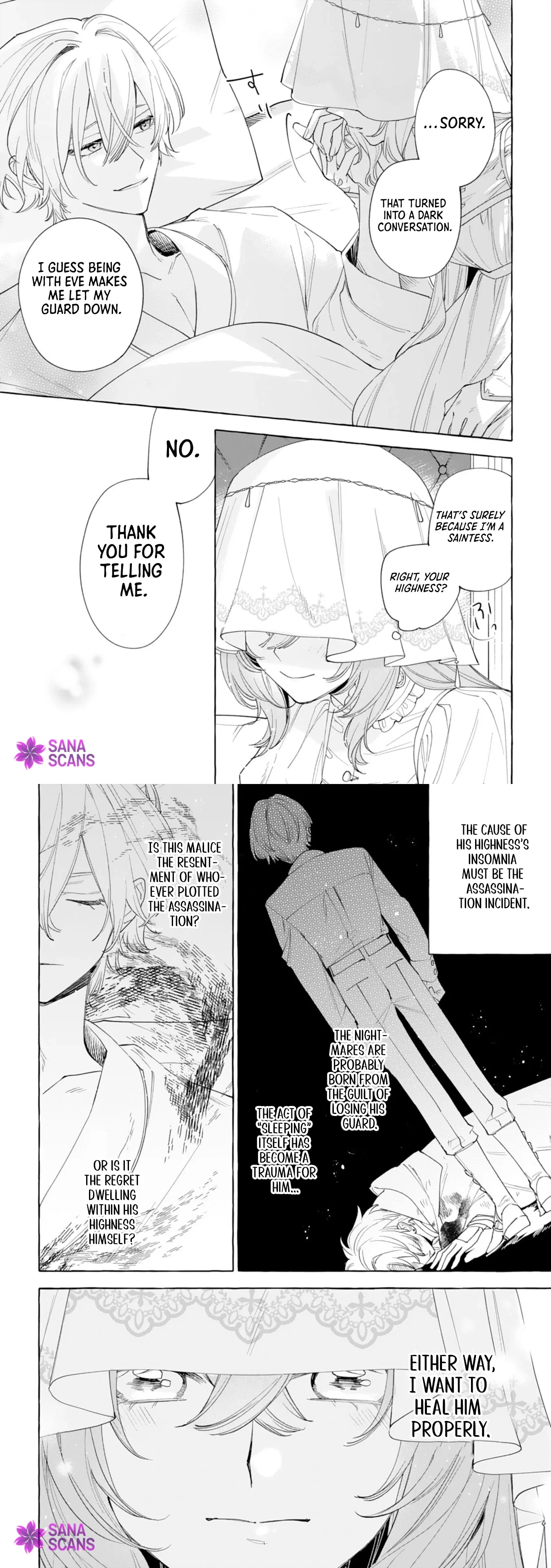 The Rewound Saintess Wants to Put the Insomniac Prince to Sleep Chapter 4 page 11