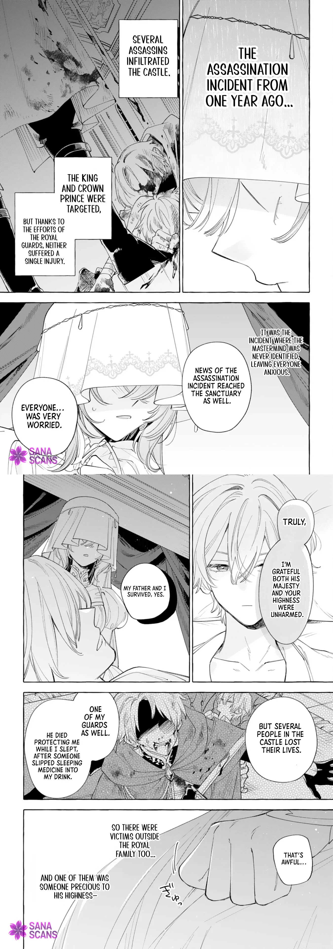 The Rewound Saintess Wants to Put the Insomniac Prince to Sleep Chapter 4 page 10