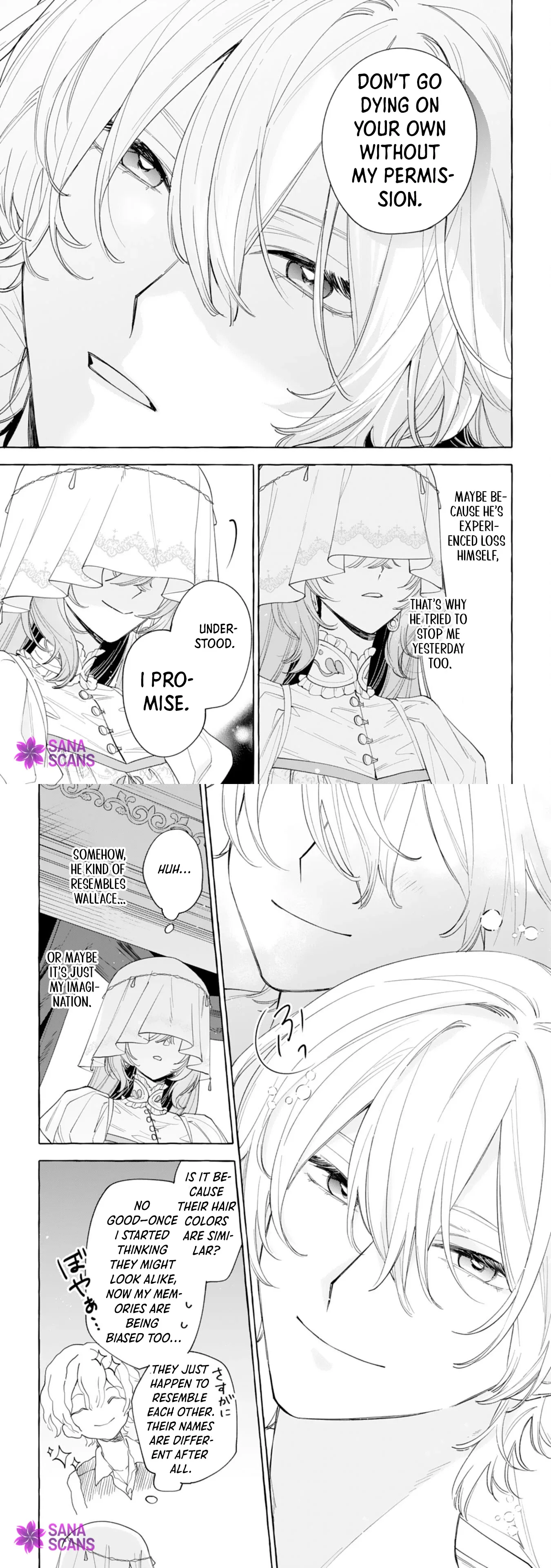 The Rewound Saintess Wants to Put the Insomniac Prince to Sleep Chapter 4 page 13