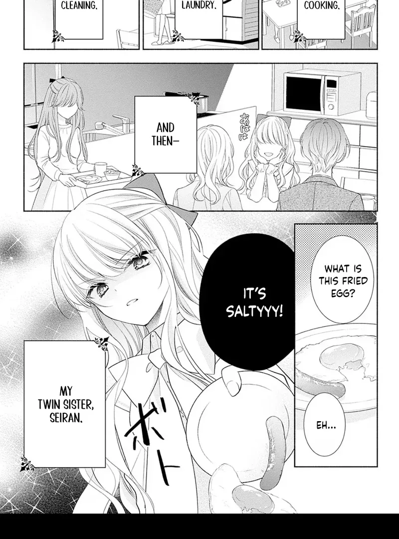 Evil Beauty and the Devil Prince Chapter 4 page 4
