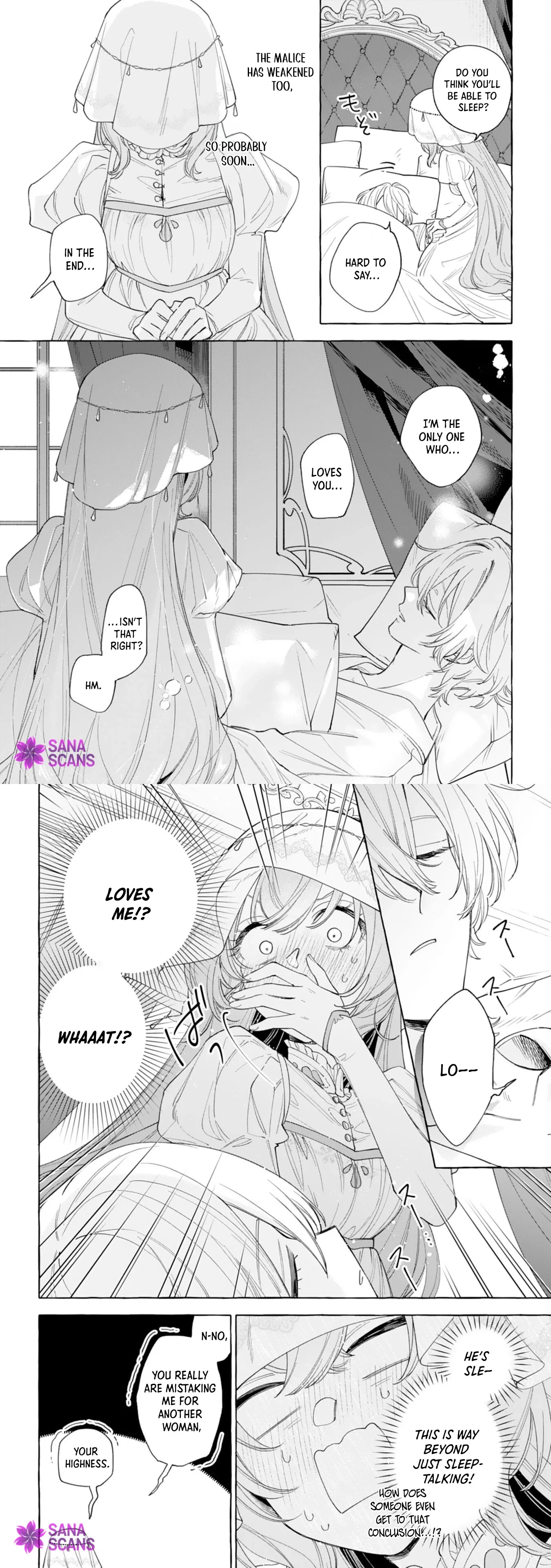 The Rewound Saintess Wants to Put the Insomniac Prince to Sleep Chapter 4 page 14