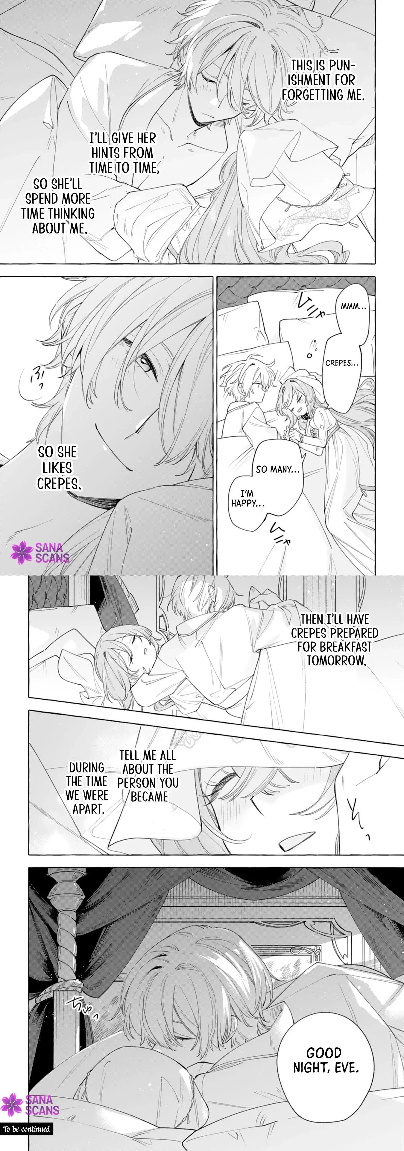 The Rewound Saintess Wants to Put the Insomniac Prince to Sleep Chapter 4 page 17
