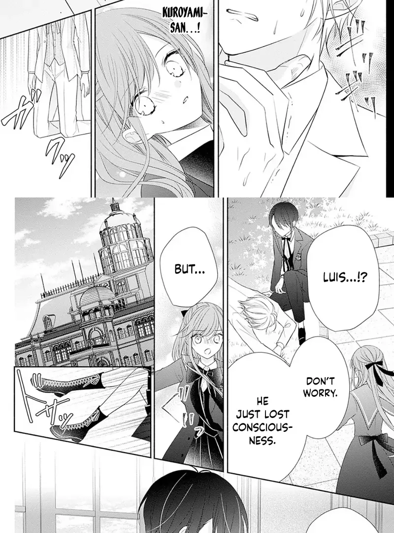 Evil Beauty and the Devil Prince Chapter 4 page 40