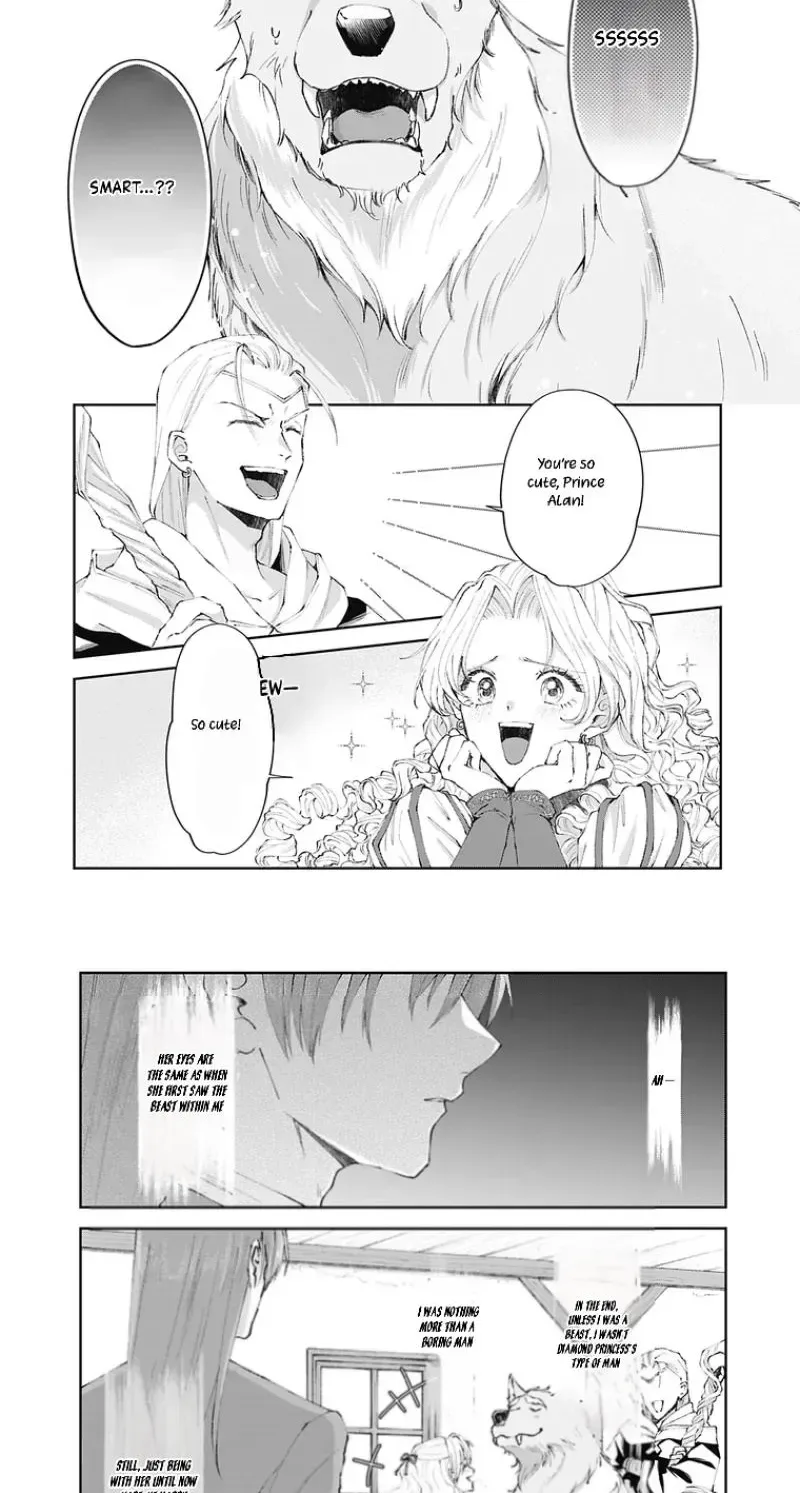 Super Beauty & the Beast: I Kissed Him and He Turned into a Prince?! Now I Have to Recast the Spell! Chapter 5 page 3