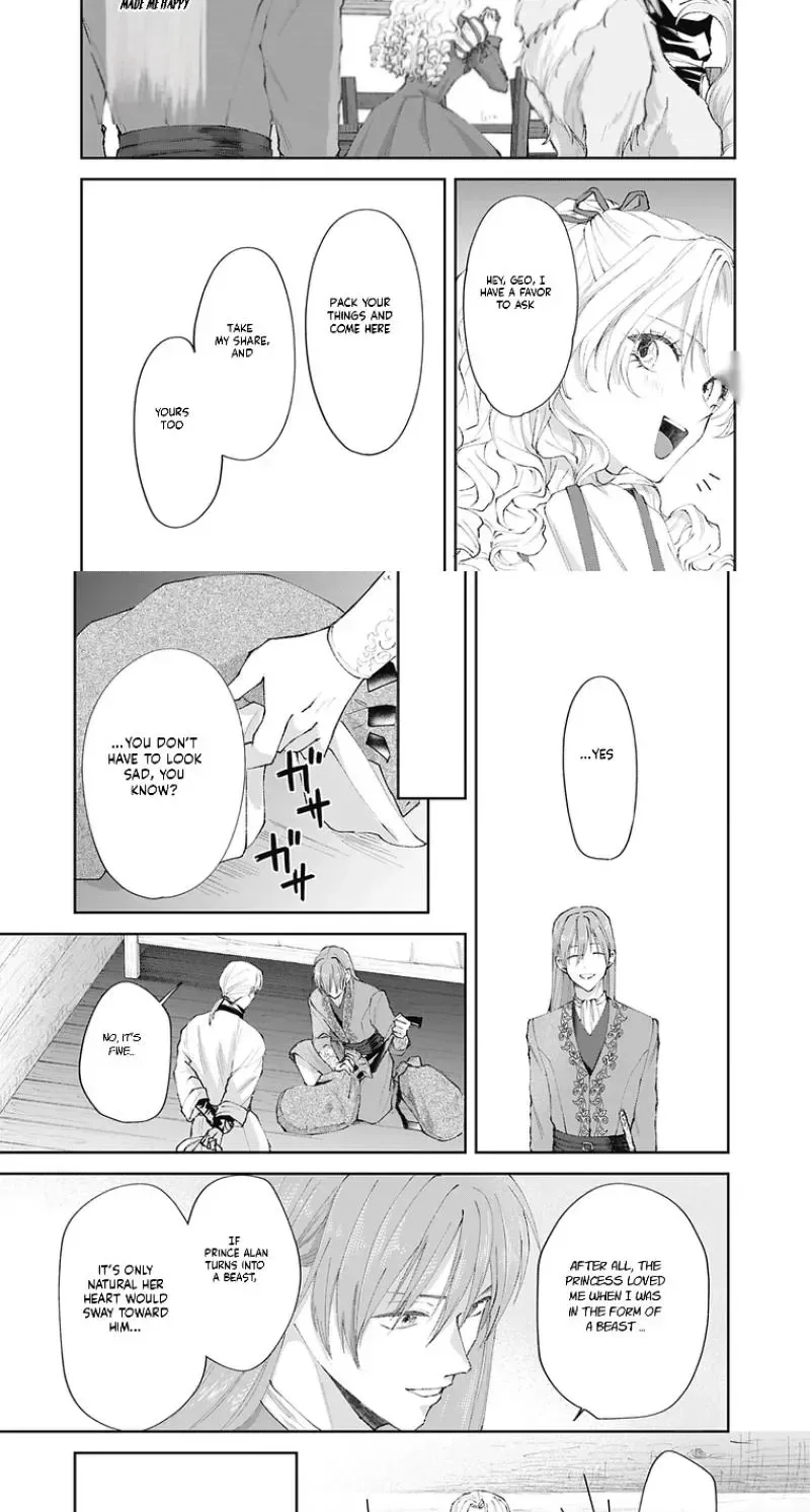 Super Beauty & the Beast: I Kissed Him and He Turned into a Prince?! Now I Have to Recast the Spell! Chapter 5 page 4