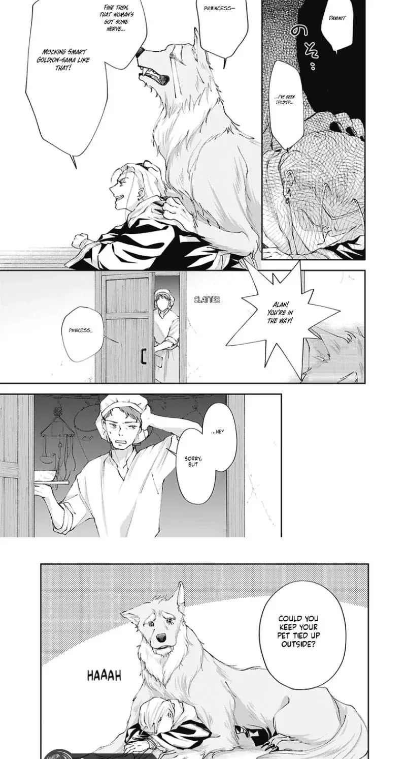 Super Beauty & the Beast: I Kissed Him and He Turned into a Prince?! Now I Have to Recast the Spell! Chapter 5 page 9