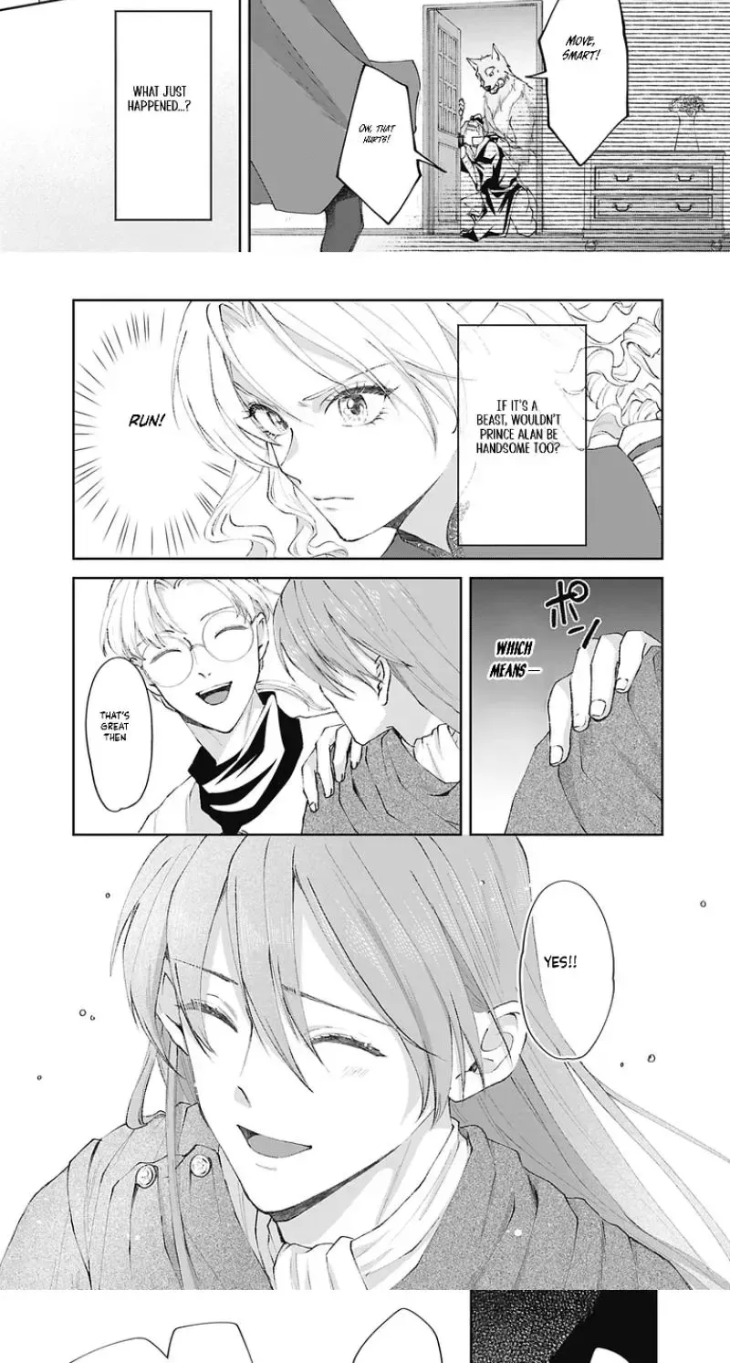 Super Beauty & the Beast: I Kissed Him and He Turned into a Prince?! Now I Have to Recast the Spell! Chapter 5 page 8