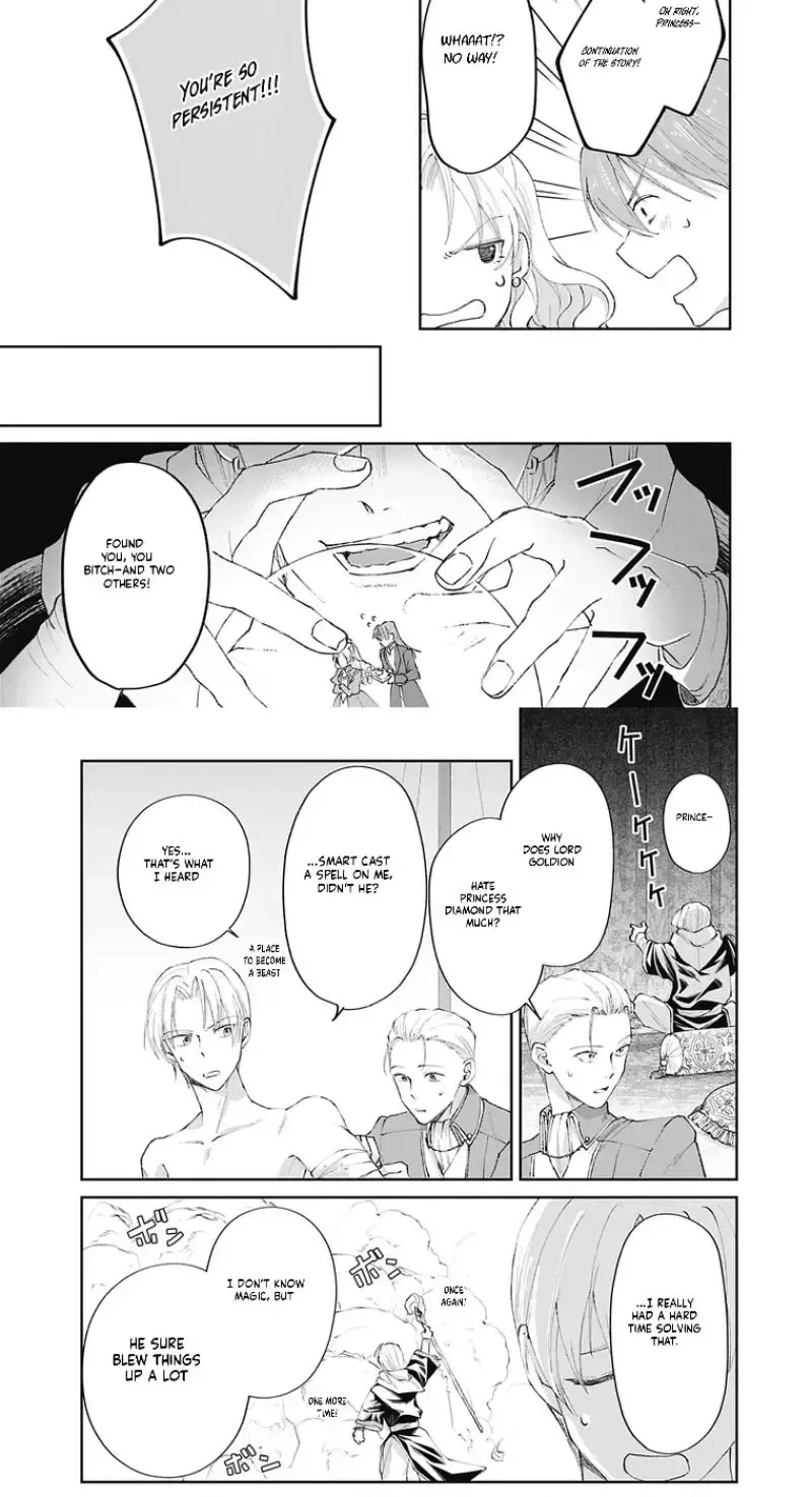Super Beauty & the Beast: I Kissed Him and He Turned into a Prince?! Now I Have to Recast the Spell! Chapter 5 page 20