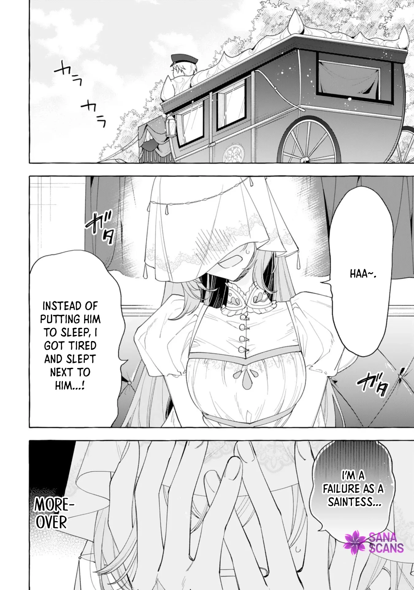 The Rewound Saintess Wants to Put the Insomniac Prince to Sleep Chapter 5 page 2