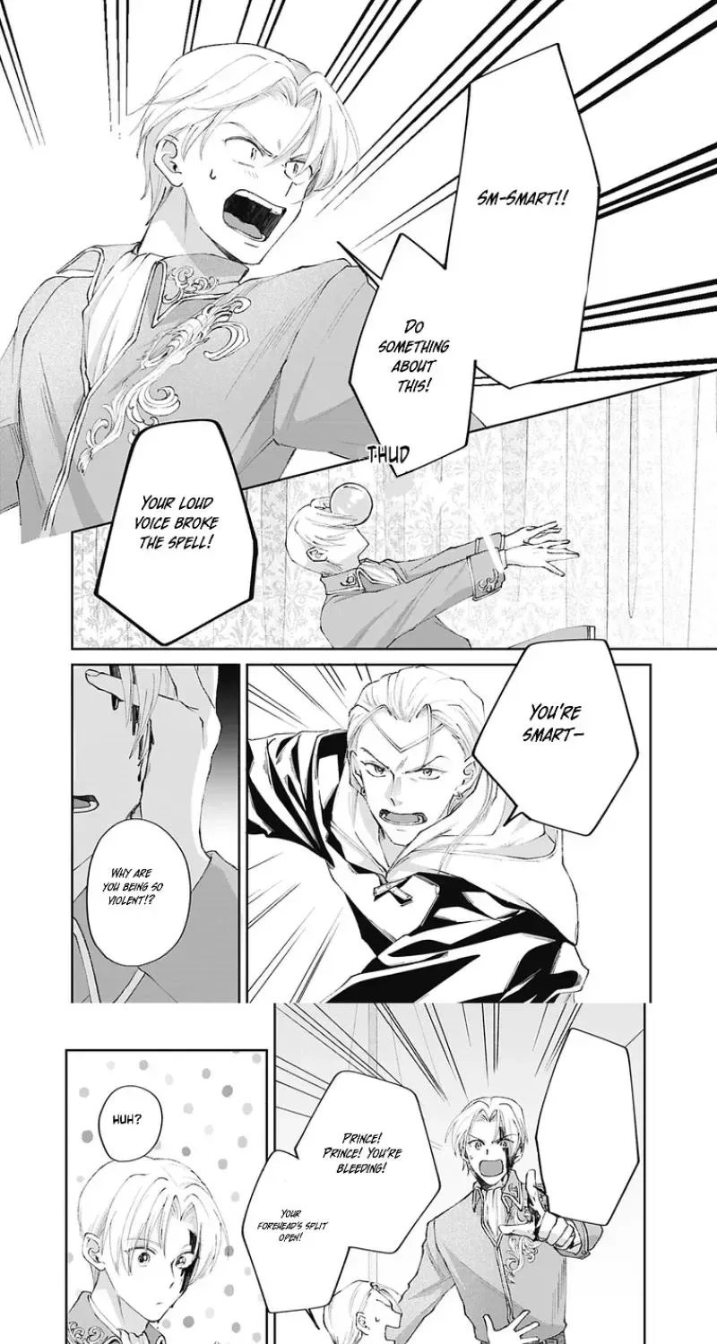 Super Beauty & the Beast: I Kissed Him and He Turned into a Prince?! Now I Have to Recast the Spell! Chapter 5 page 23