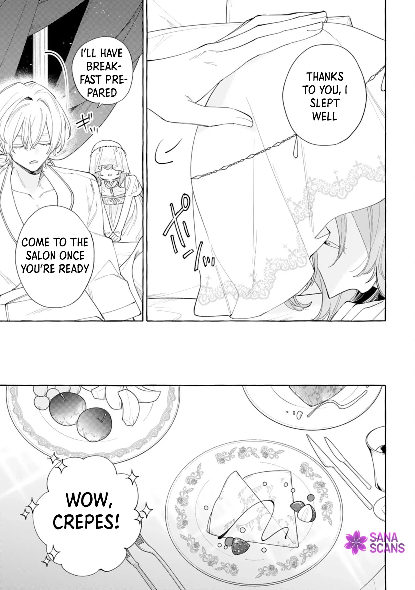 The Rewound Saintess Wants to Put the Insomniac Prince to Sleep Chapter 5 page 5