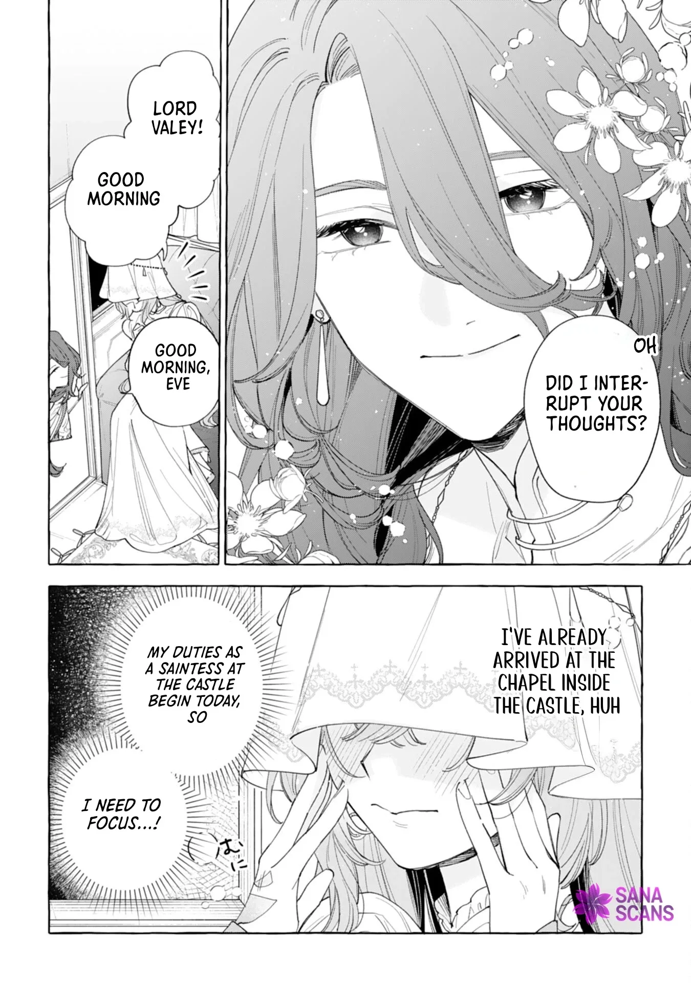 The Rewound Saintess Wants to Put the Insomniac Prince to Sleep Chapter 5 page 8