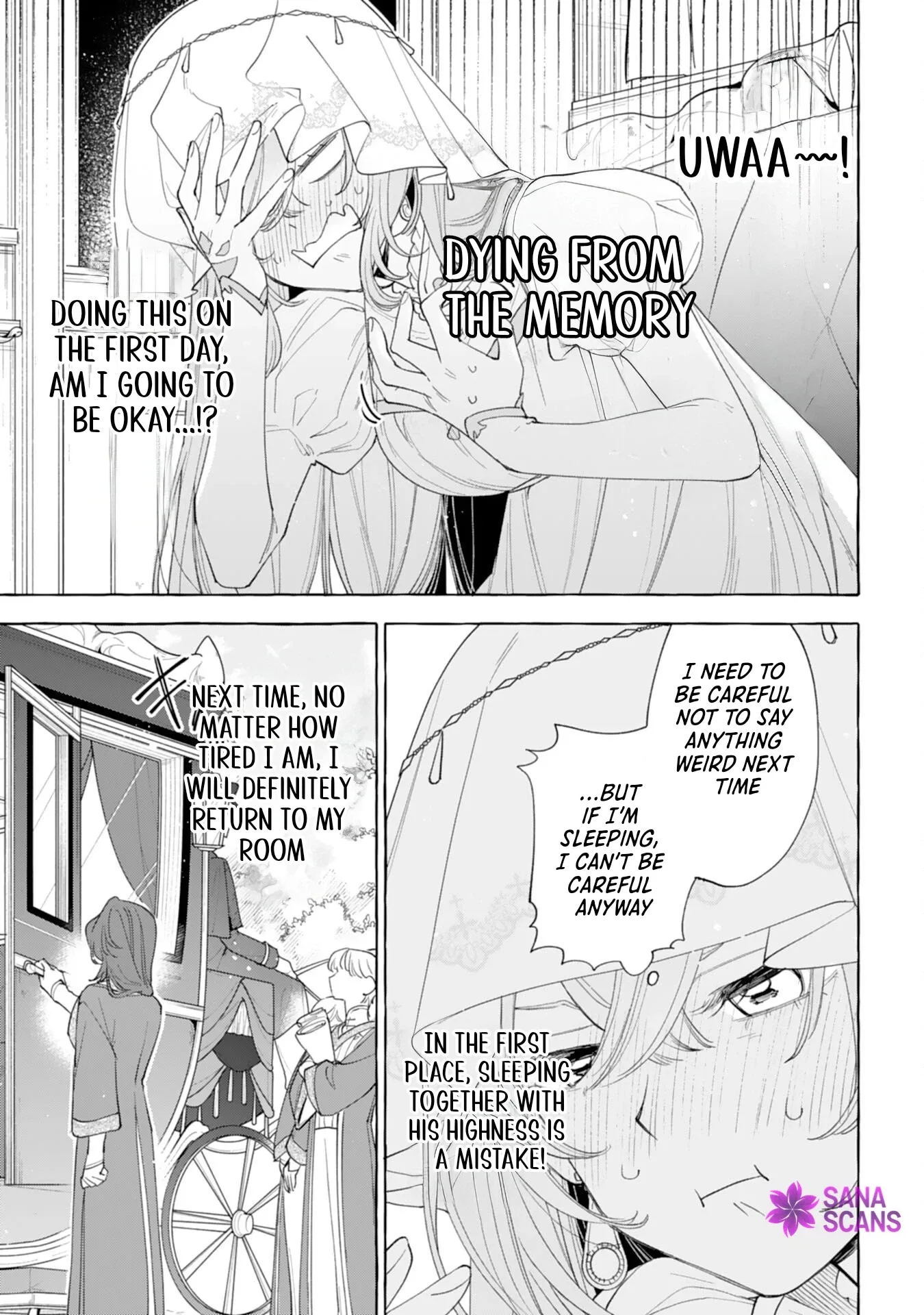 The Rewound Saintess Wants to Put the Insomniac Prince to Sleep Chapter 5 page 7