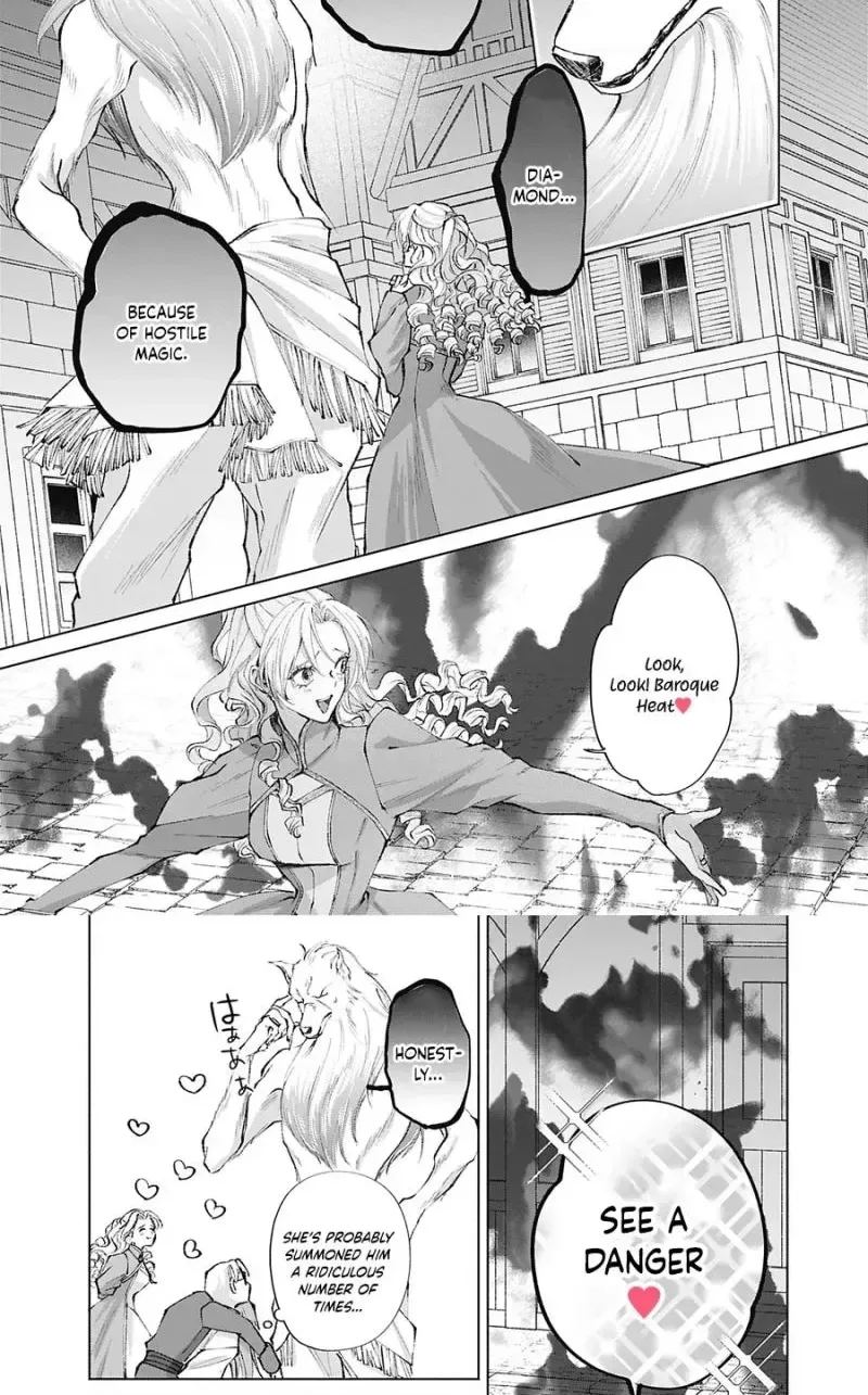 Super Beauty & the Beast: I Kissed Him and He Turned into a Prince?! Now I Have to Recast the Spell! Chapter 7 page 4
