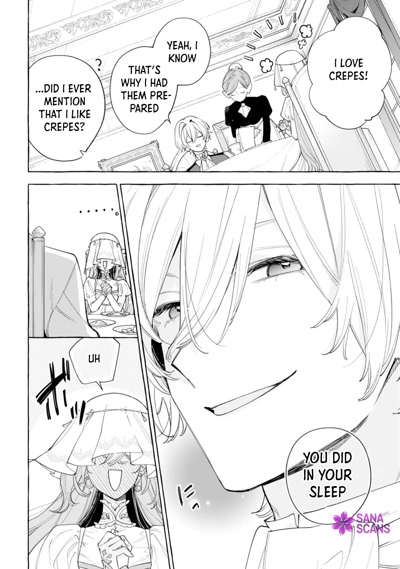 The Rewound Saintess Wants to Put the Insomniac Prince to Sleep Chapter 5 page 6