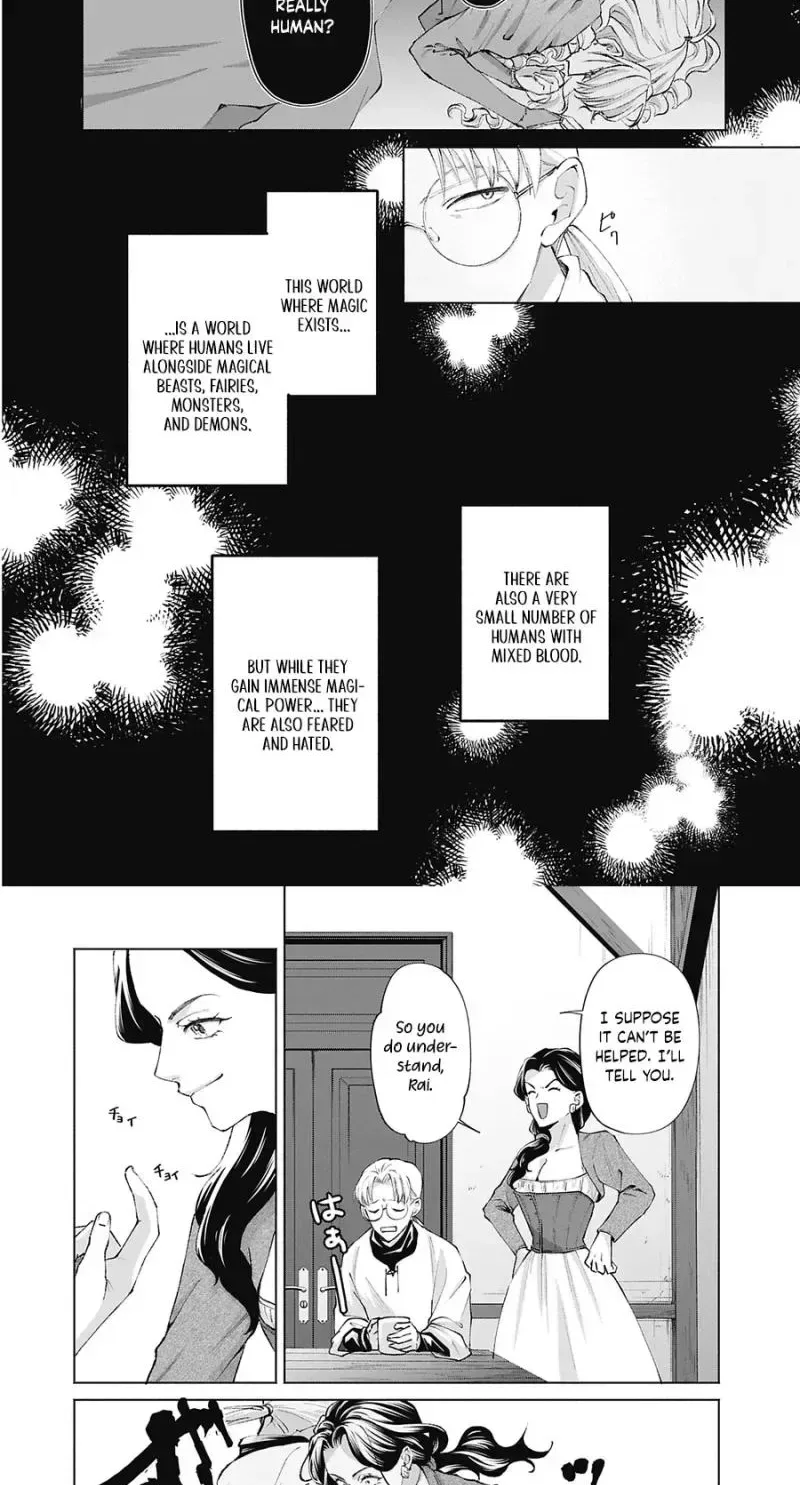 Super Beauty & the Beast: I Kissed Him and He Turned into a Prince?! Now I Have to Recast the Spell! Chapter 6 page 6