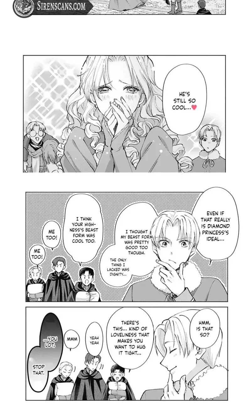 Super Beauty & the Beast: I Kissed Him and He Turned into a Prince?! Now I Have to Recast the Spell! Chapter 7 page 6