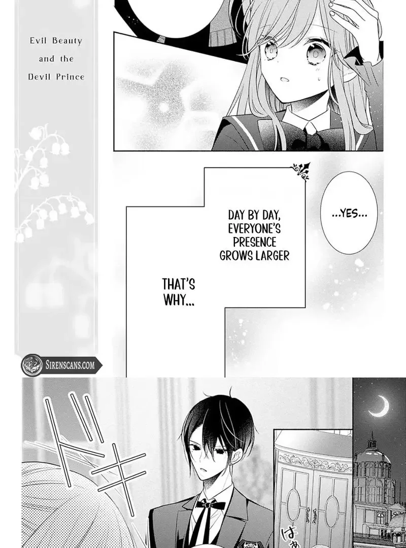 Evil Beauty and the Devil Prince Chapter 6 page 17