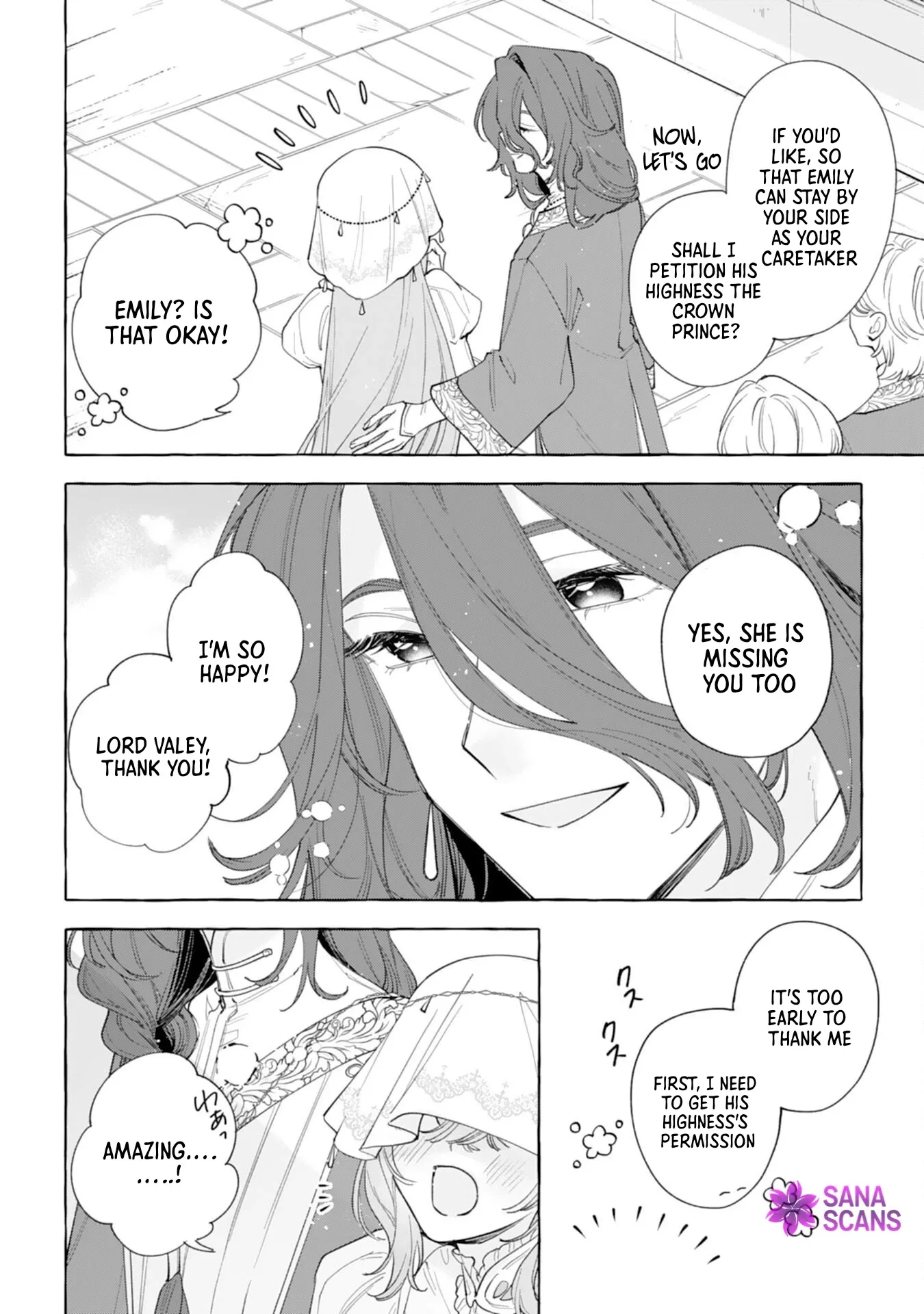 The Rewound Saintess Wants to Put the Insomniac Prince to Sleep Chapter 5 page 12