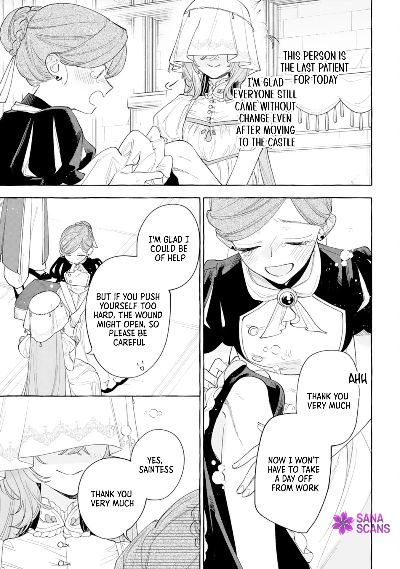 The Rewound Saintess Wants to Put the Insomniac Prince to Sleep Chapter 5 page 15