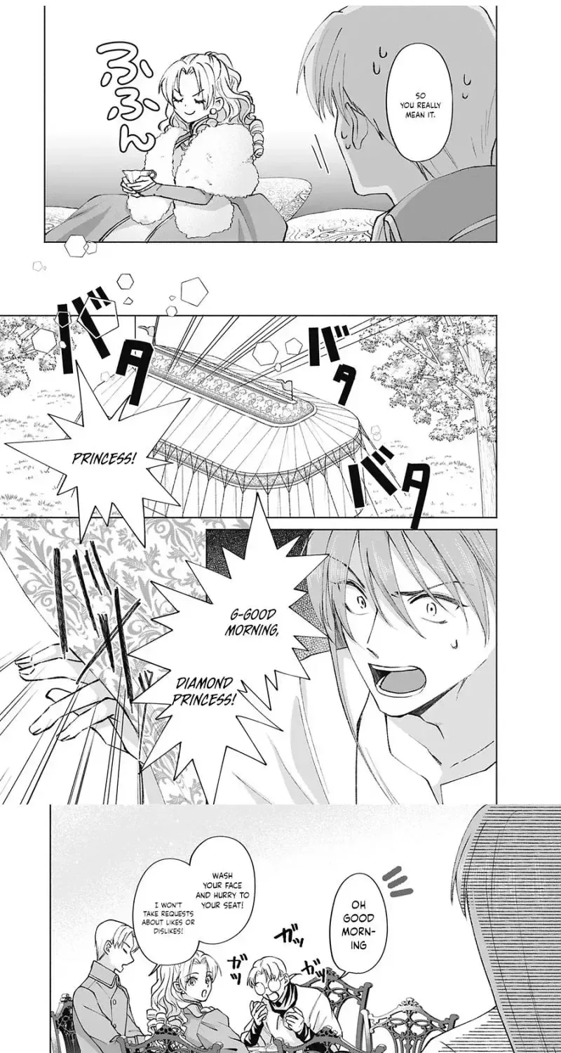 Super Beauty & the Beast: I Kissed Him and He Turned into a Prince?! Now I Have to Recast the Spell! Chapter 7 page 19