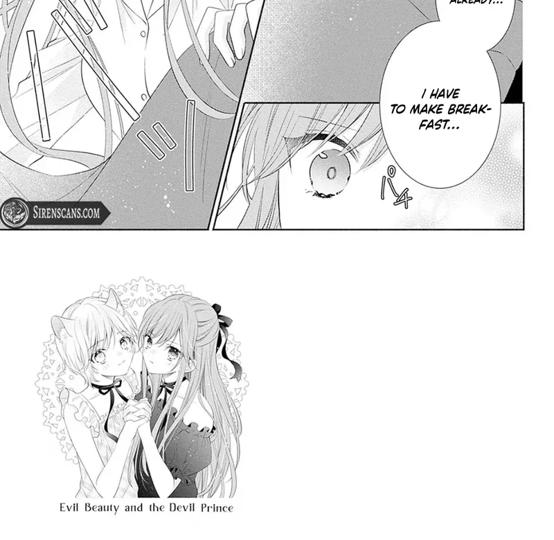 Evil Beauty and the Devil Prince Chapter 5 page 8