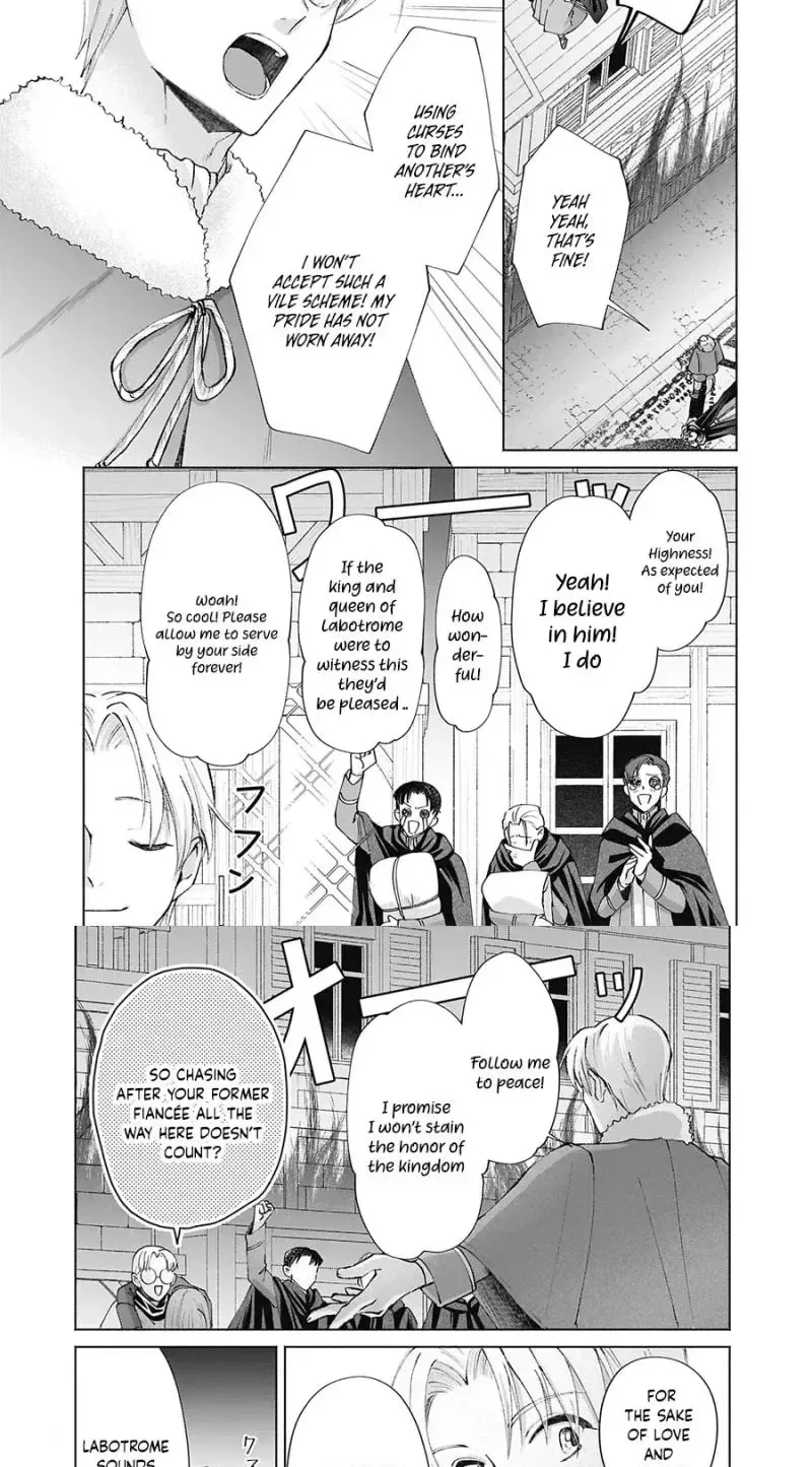 Super Beauty & the Beast: I Kissed Him and He Turned into a Prince?! Now I Have to Recast the Spell! Chapter 6 page 19
