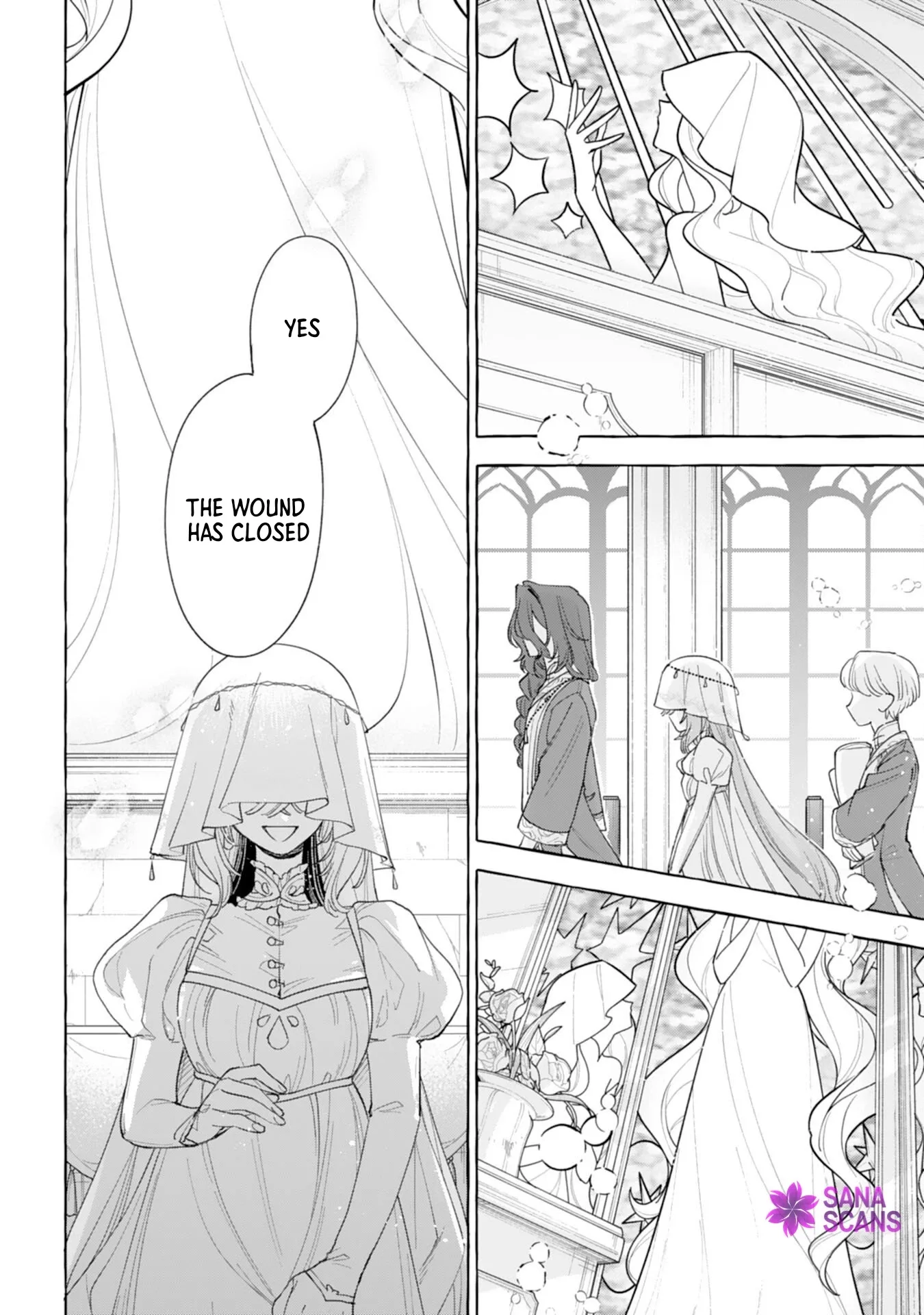 The Rewound Saintess Wants to Put the Insomniac Prince to Sleep Chapter 5 page 14