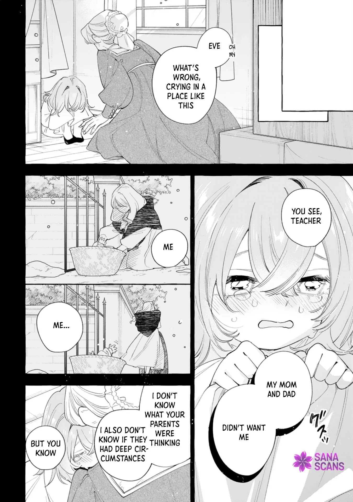 The Rewound Saintess Wants to Put the Insomniac Prince to Sleep Chapter 5 page 18