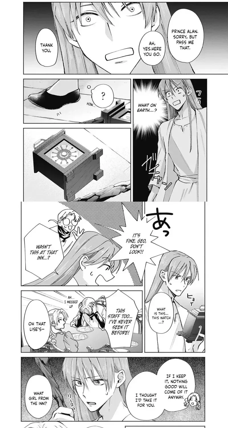 Super Beauty & the Beast: I Kissed Him and He Turned into a Prince?! Now I Have to Recast the Spell! Chapter 7 page 21