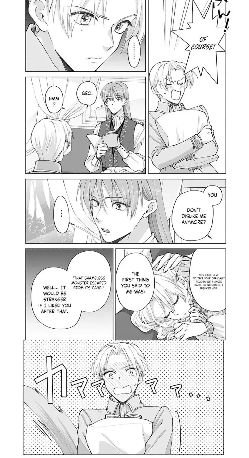 Super Beauty & the Beast: I Kissed Him and He Turned into a Prince?! Now I Have to Recast the Spell! Chapter 7 page 38