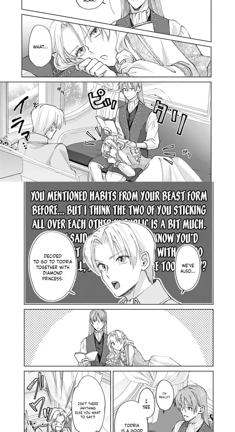 Super Beauty & the Beast: I Kissed Him and He Turned into a Prince?! Now I Have to Recast the Spell! Chapter 7 page 36