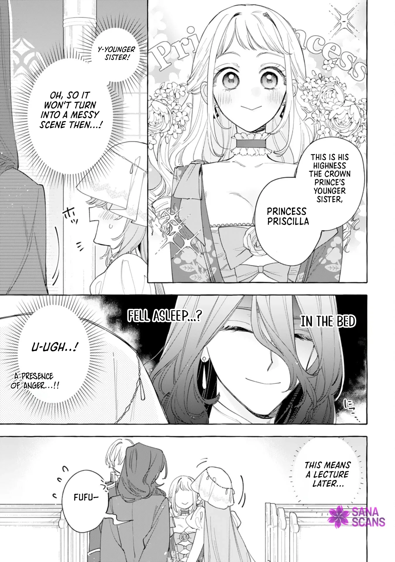 The Rewound Saintess Wants to Put the Insomniac Prince to Sleep Chapter 5 page 23