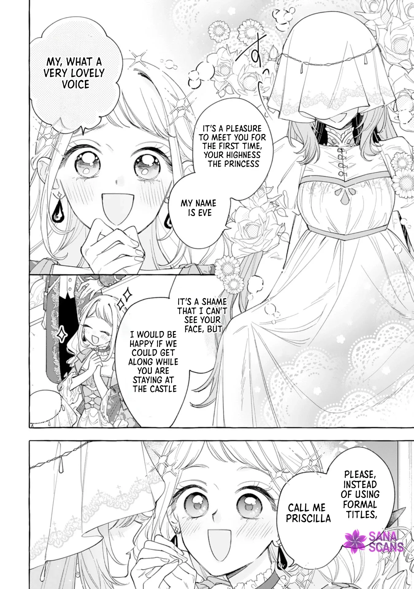 The Rewound Saintess Wants to Put the Insomniac Prince to Sleep Chapter 5 page 24
