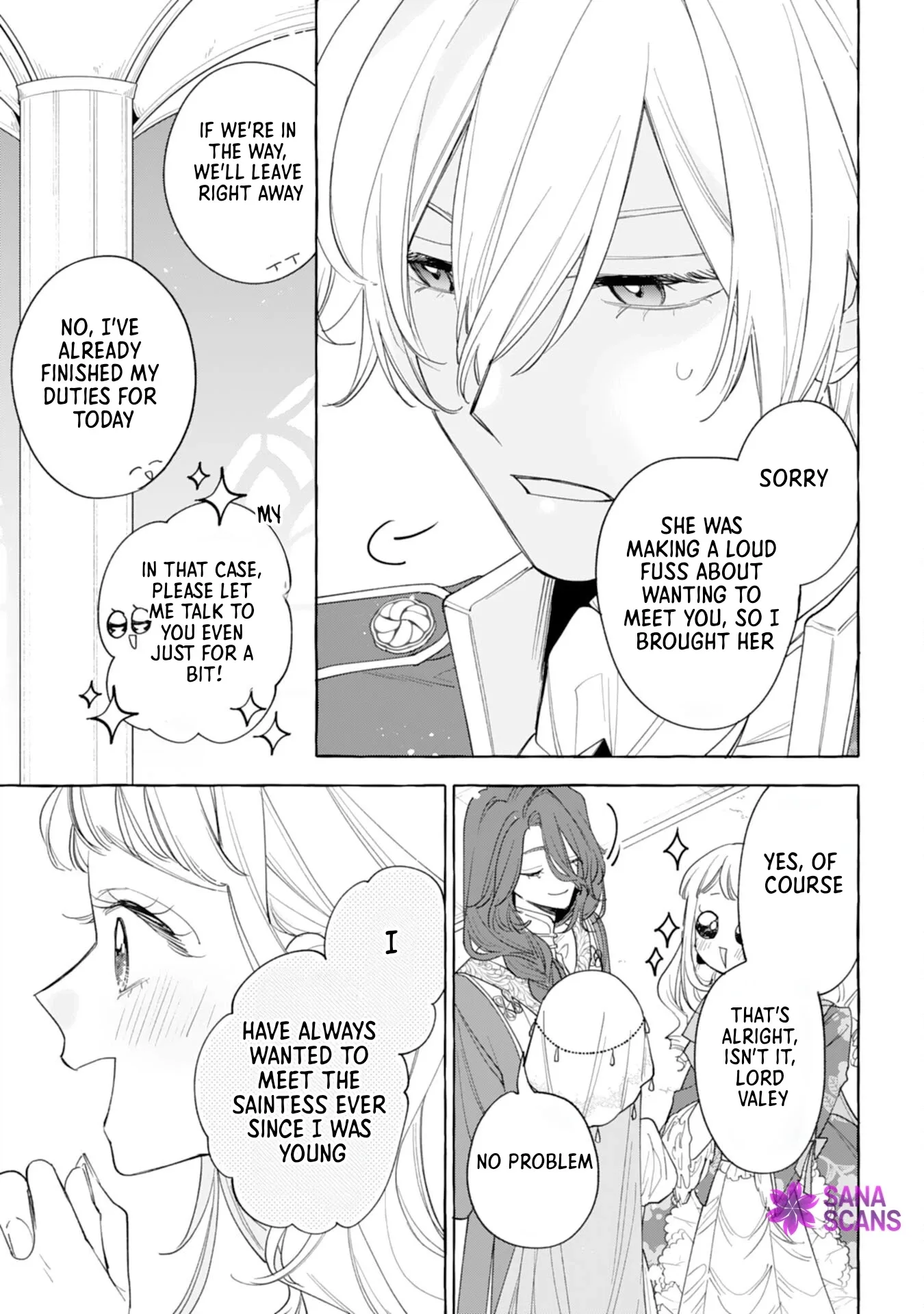 The Rewound Saintess Wants to Put the Insomniac Prince to Sleep Chapter 5 page 25